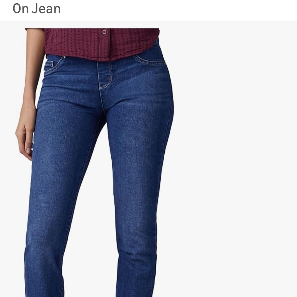 Womans Sculting Slim Fit Lee Pull On Jeans Size 12